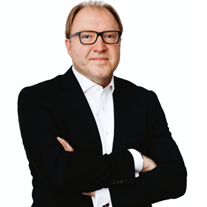 Uwe Wehnhardt, CEO, VOITH