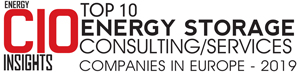 Top 10 Energy Storage Consulting/Services Companies in Europe - 2019