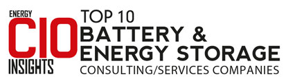 Top 10 Battery and Energy Storage Consulting/Services Companies - 2018